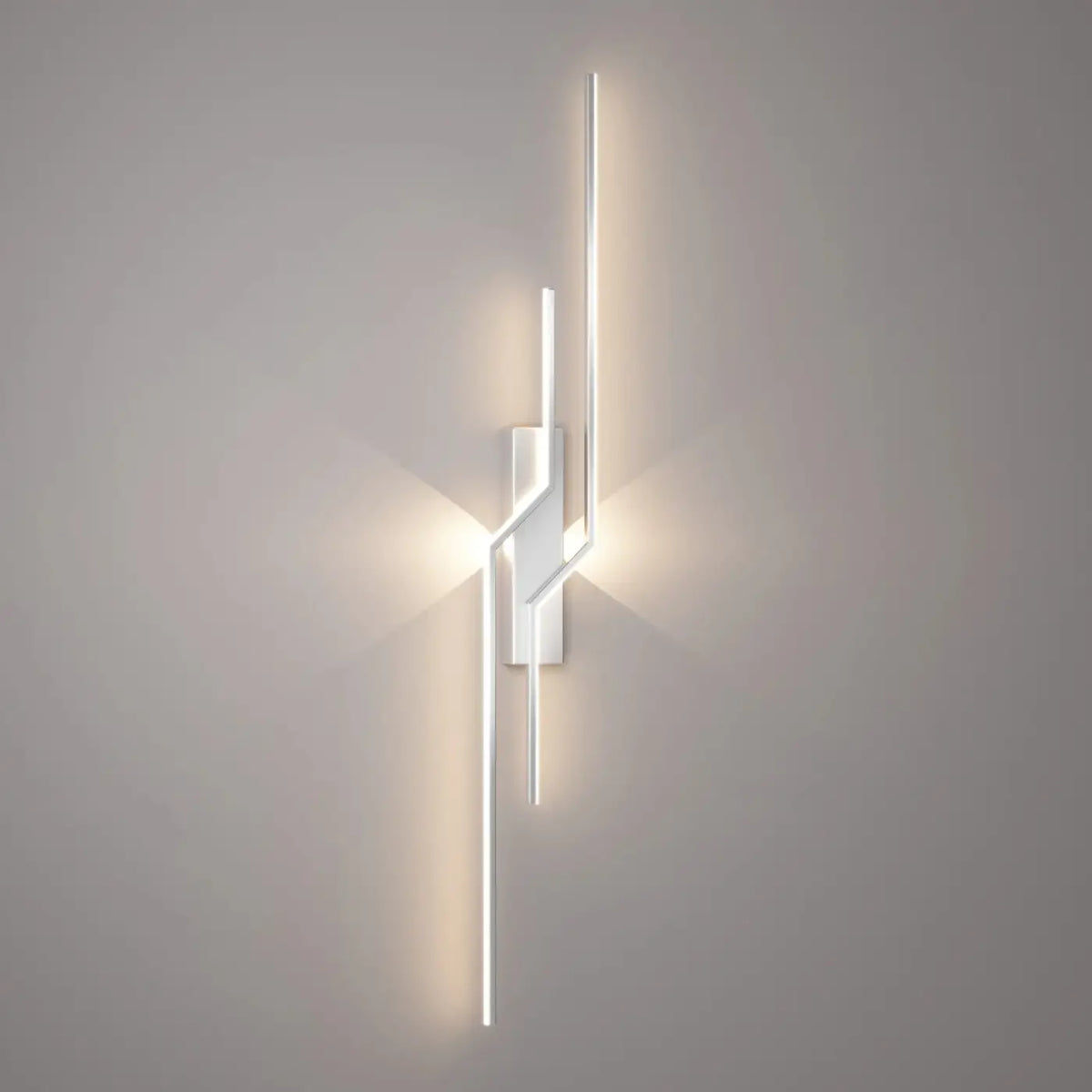 Applique Murale LED Graphique Bicolore – Bédette