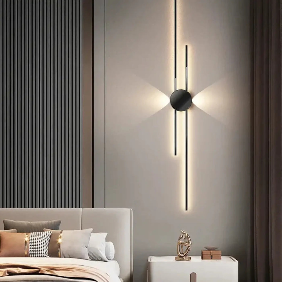 Applique Murale LED Graphique Bicolore – Bédette
