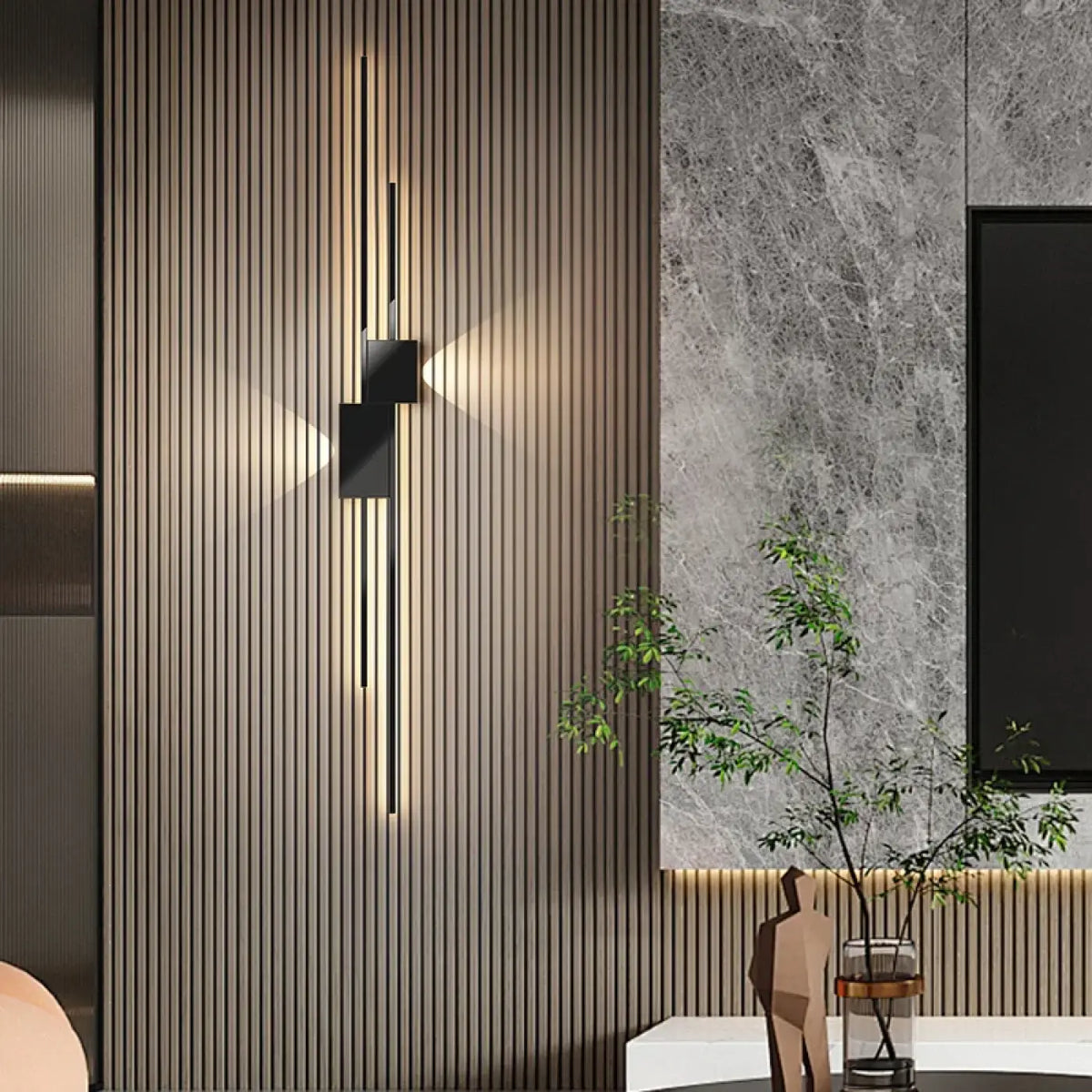 Applique Murale LED Graphique Bicolore – Bédette
