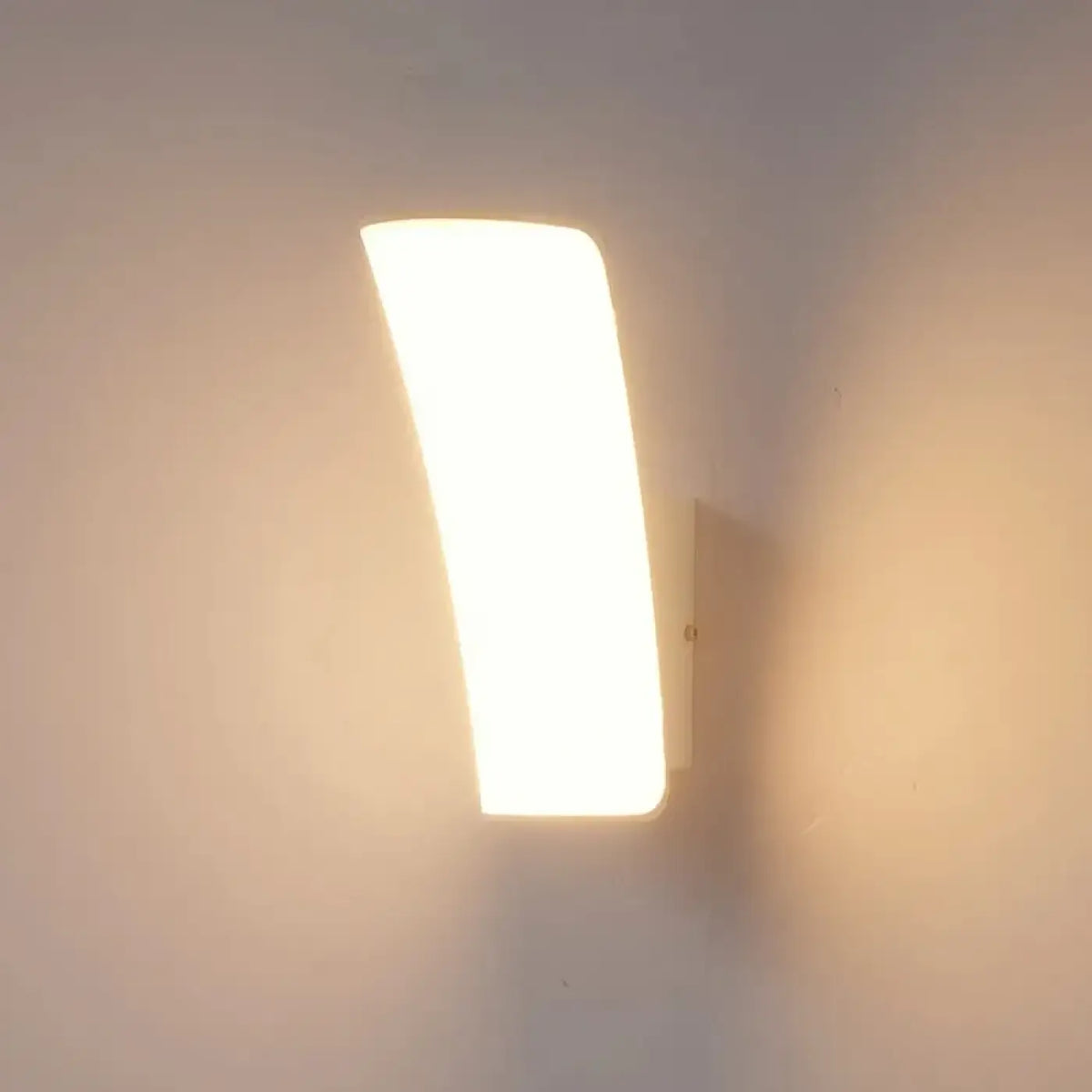 Applique Murale LED Blanche Éclairage Doux – Zisan