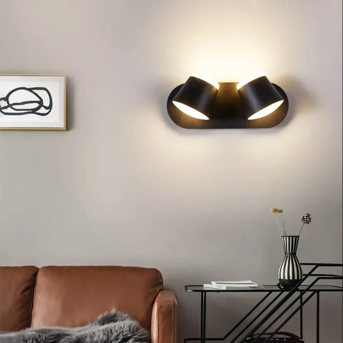 Applique Murale LED Moderne Multi-Lampes – Lévio
