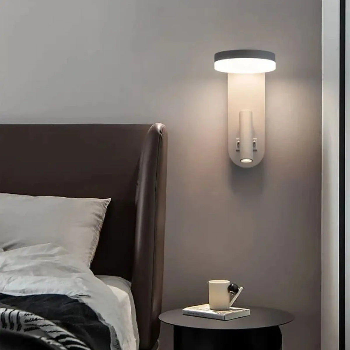 Applique Murale LED avec Liseuse – Dovel