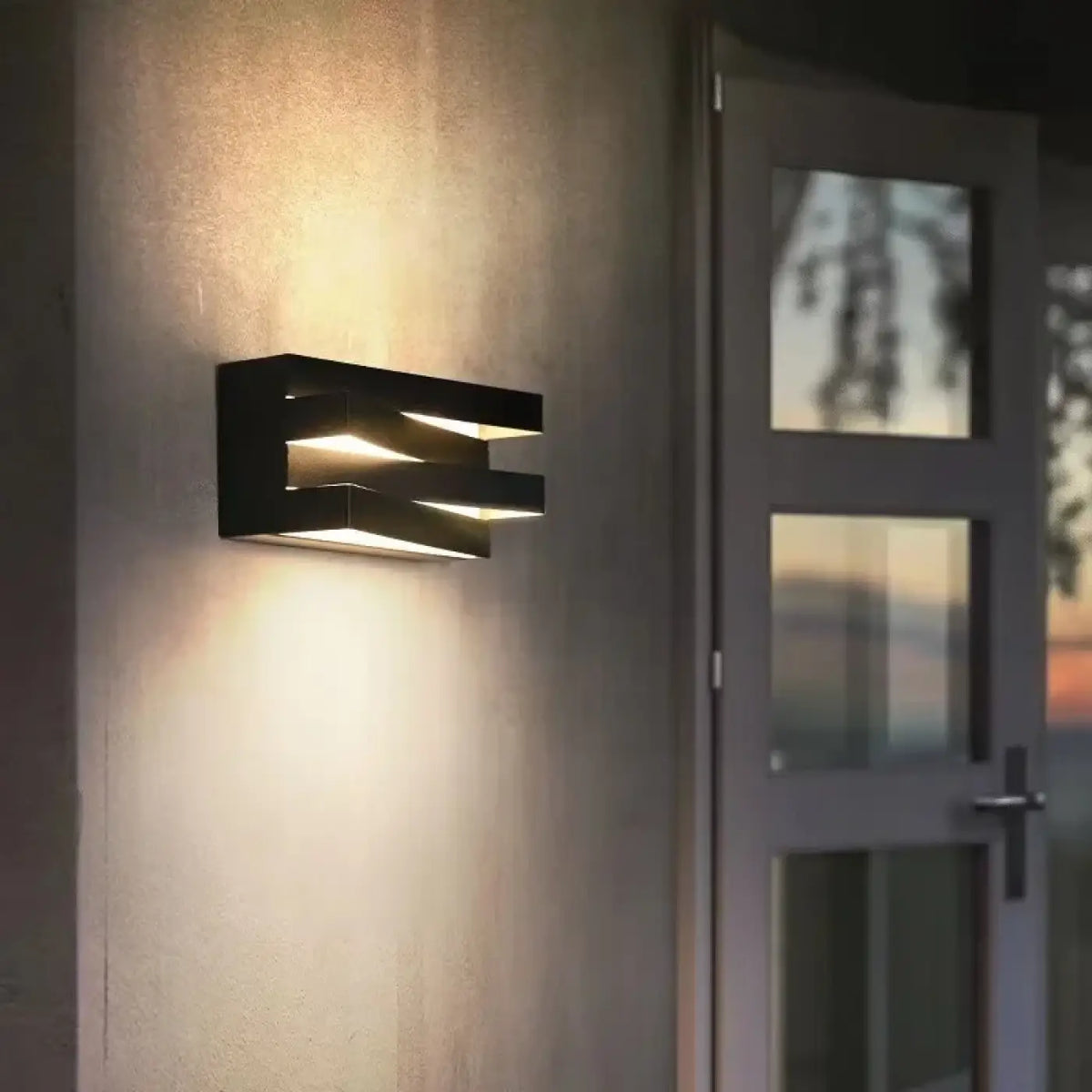 Applique Murale LED Graphique – Tédane
