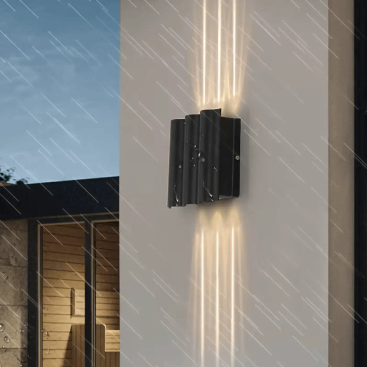 Applique Murale LED Ondulée – Savan