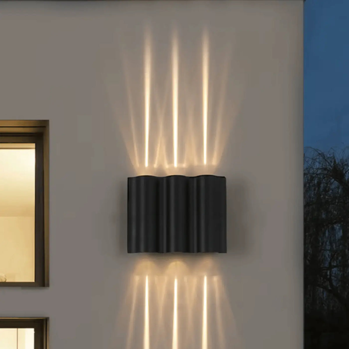 Applique Murale LED Ondulée – Savan