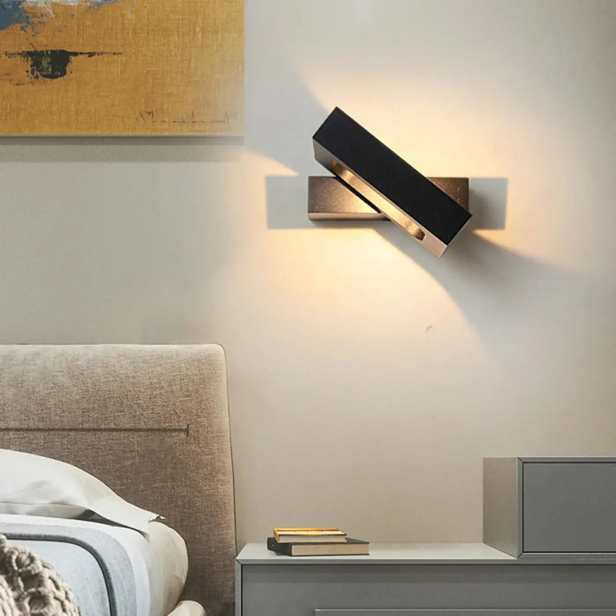 Applique Murale LED Géométrique – Emine