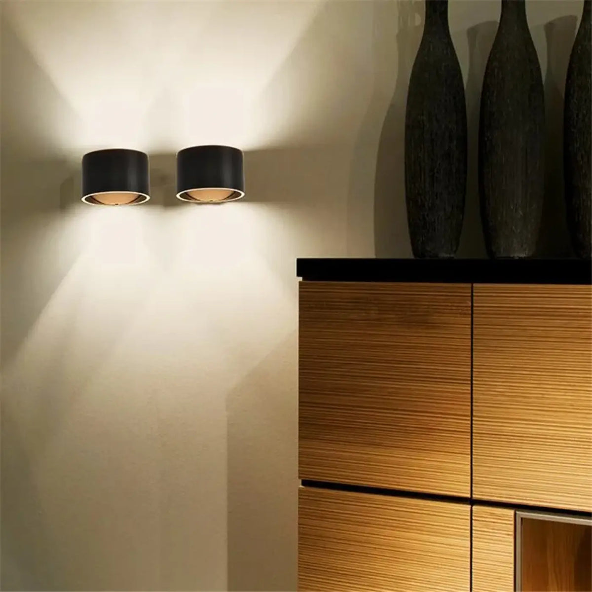 Applique Murale LED Cylindre Minimaliste – Jodelle