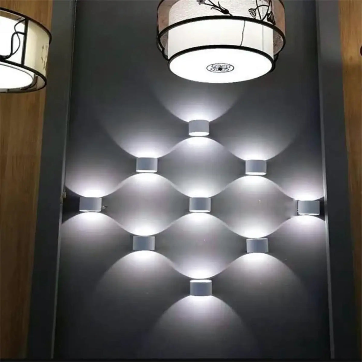 Applique Murale LED Cylindre Minimaliste – Jodelle