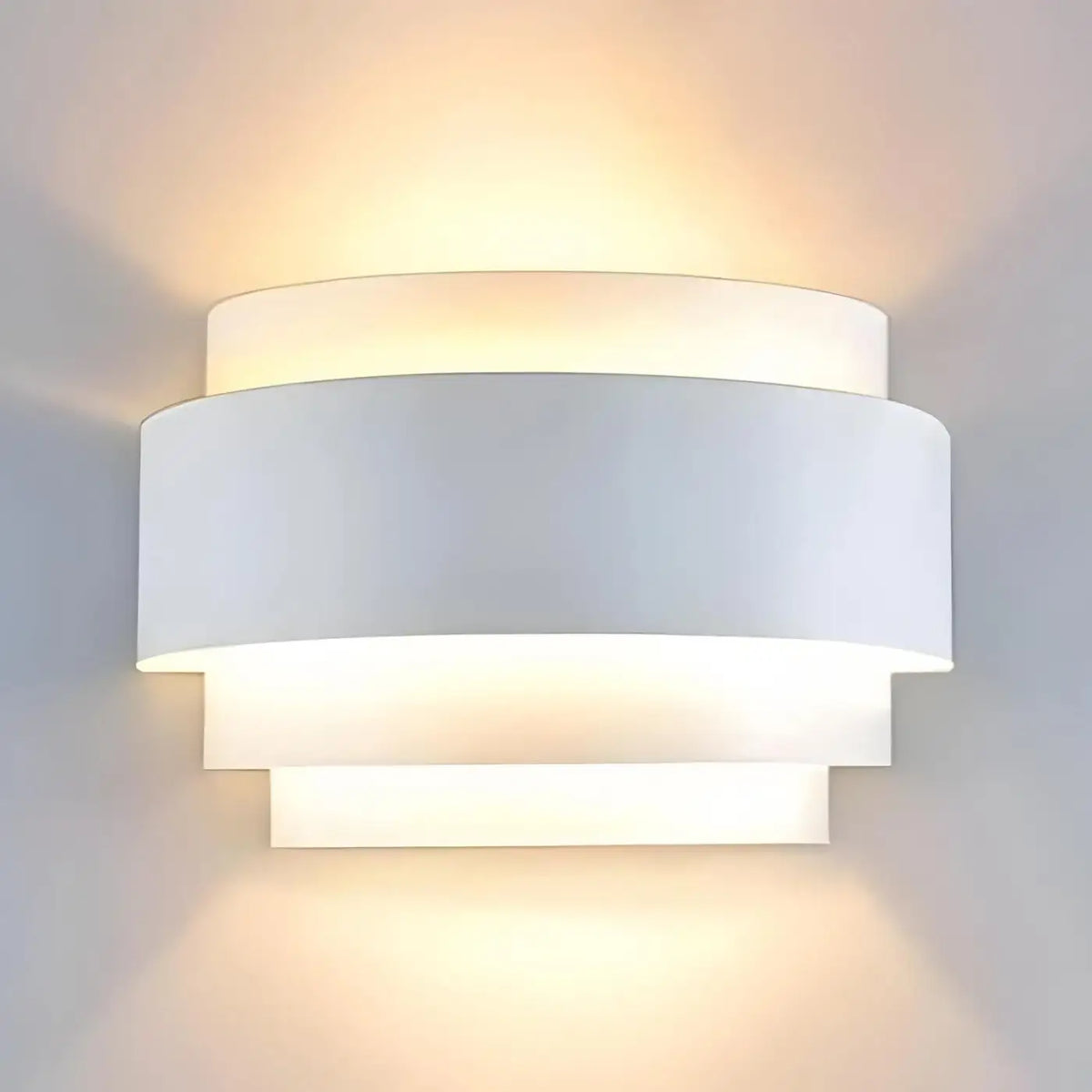 Applique Murale LED Cylindre Haut-Bas – Vasan