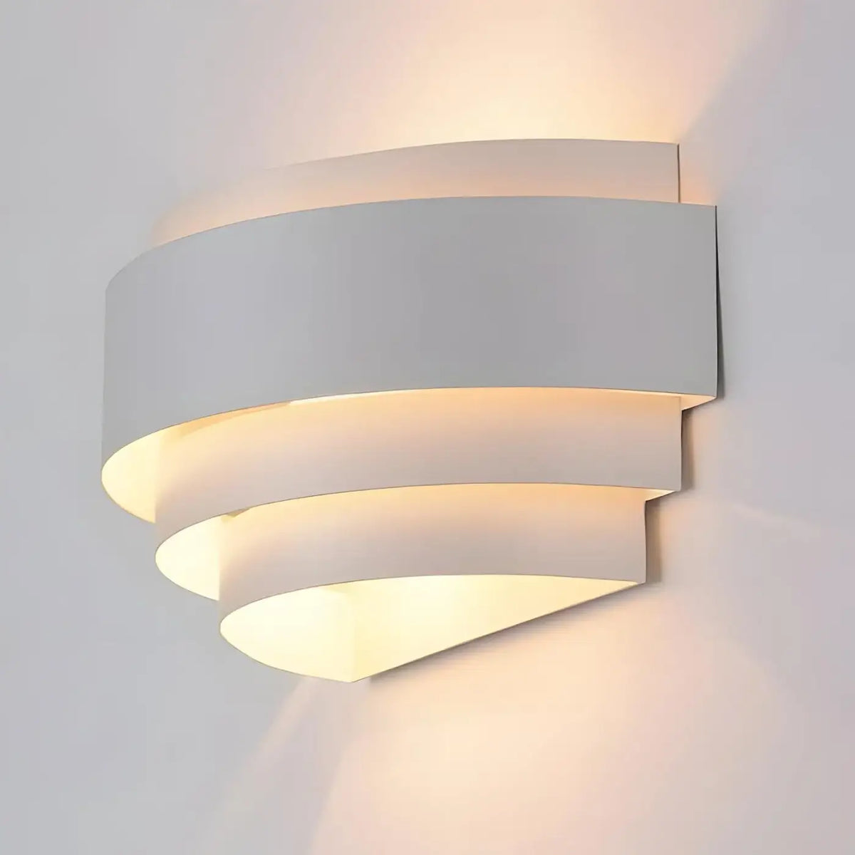 Applique Murale LED Cylindre Haut-Bas – Vasan