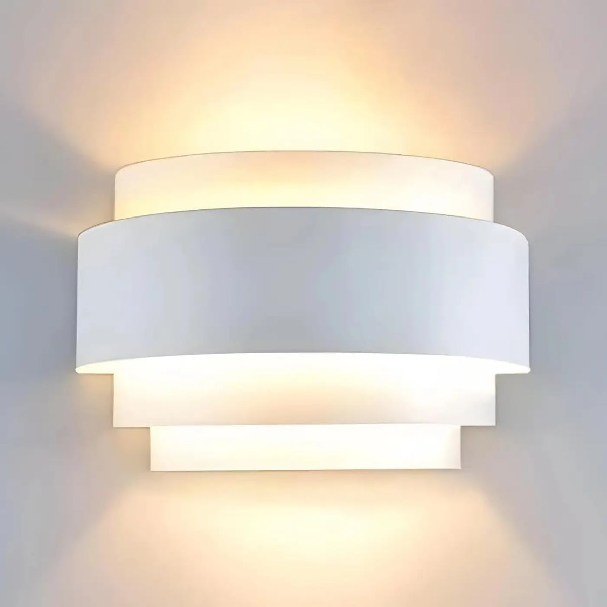 Applique Murale LED Cylindre Haut-Bas – Vasan