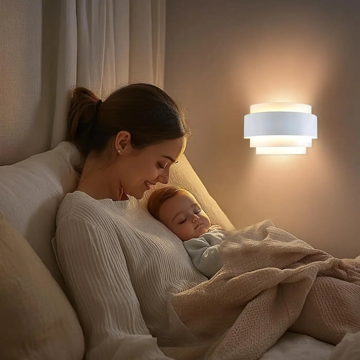 Applique Murale LED Cylindre Haut-Bas – Vasan