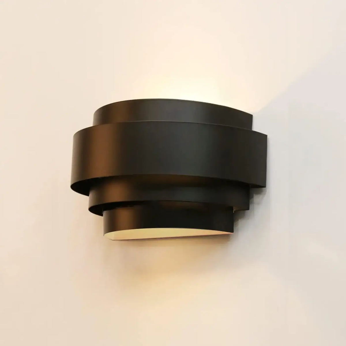 Applique Murale LED Cylindre Haut-Bas – Vasan