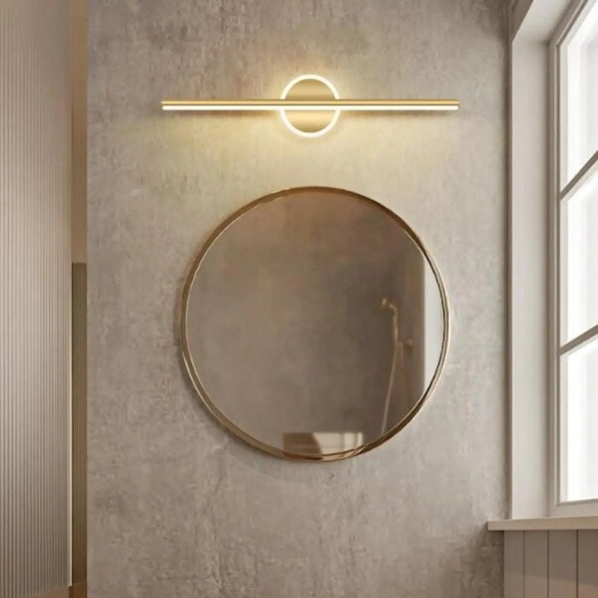 Applique Murale LED Design Carré ou Cercle – Sémane