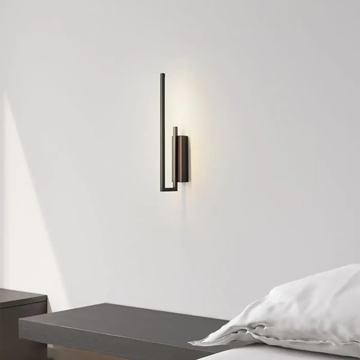 Applique Murale LED Métal Design Épuré – Mésio