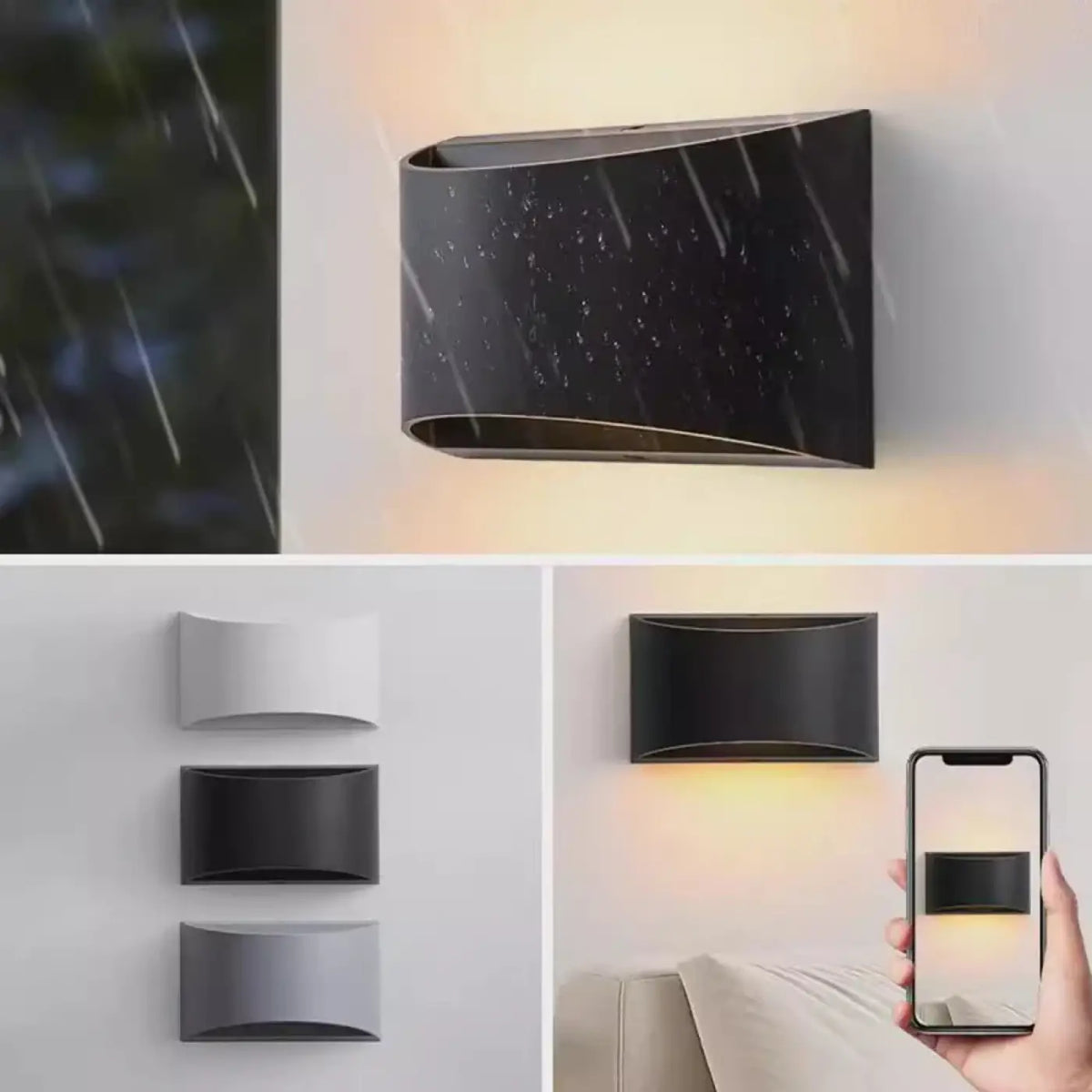 Applique Murale LED Moderne Minimaliste – Vadel