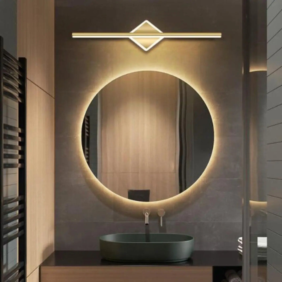 Applique Murale LED Design Carré ou Cercle – Sémane