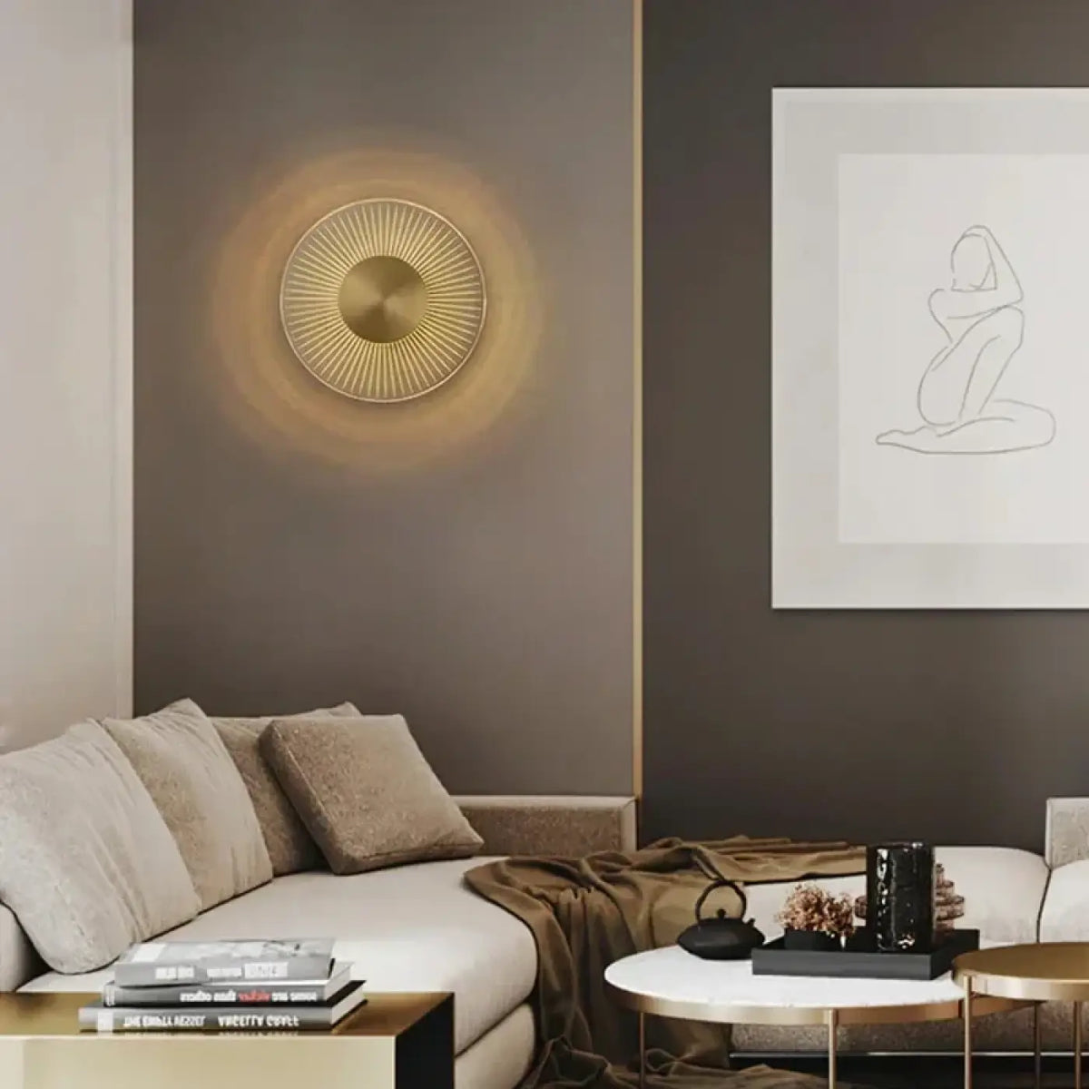 Applique Murale LED Rayon de Soleil – Rélane
