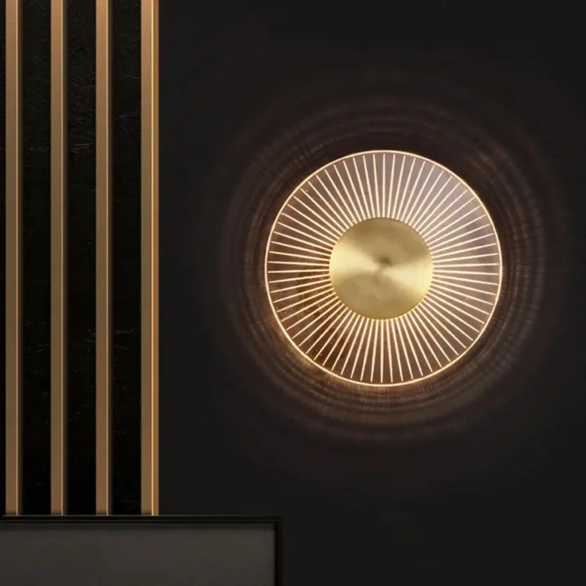 Applique Murale LED Rayon de Soleil – Rélane