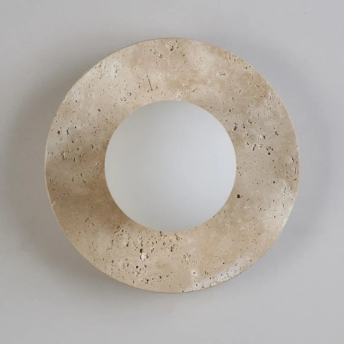 Applique Murale en Pierre Boule LED – Silan