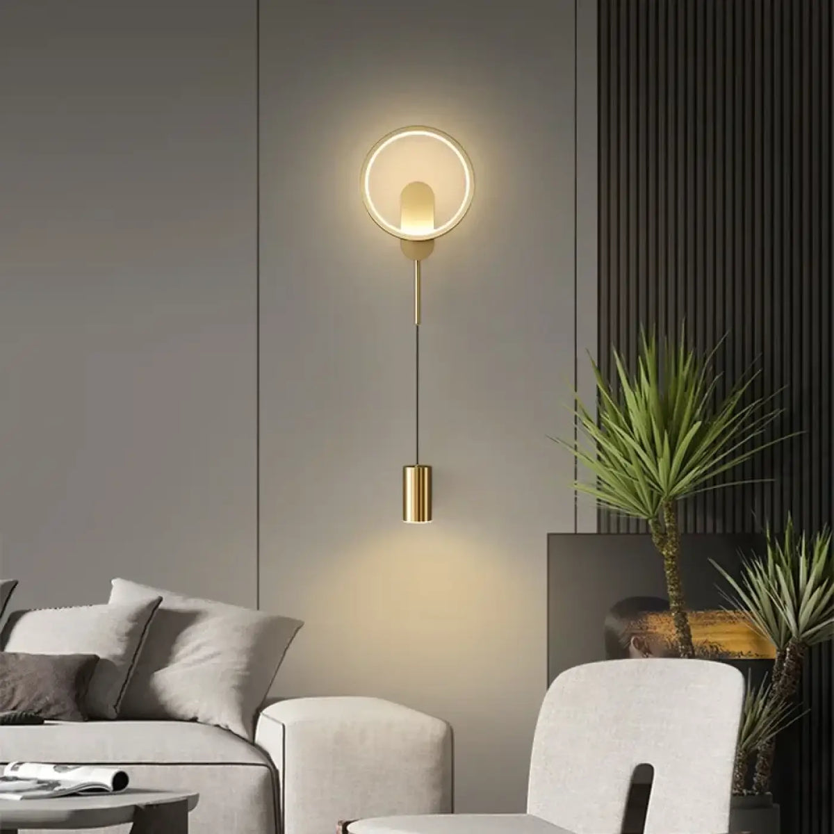 Applique Murale LED Suspendue Pivotante – Balo