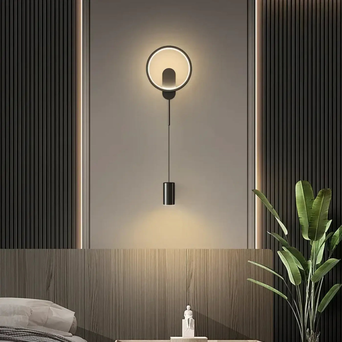 Applique Murale LED Suspendue Pivotante – Balo