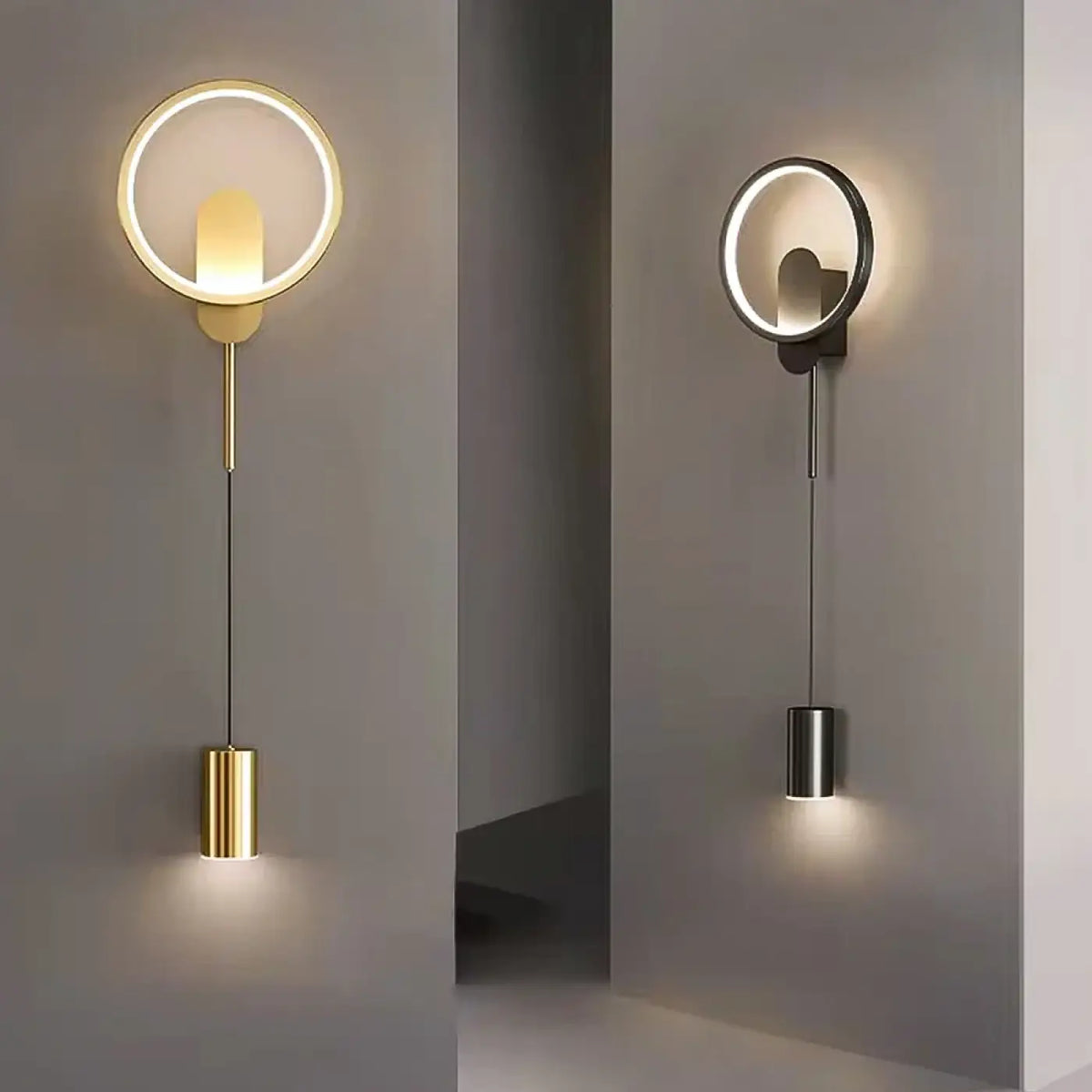 Applique Murale LED Suspendue Pivotante – Balo