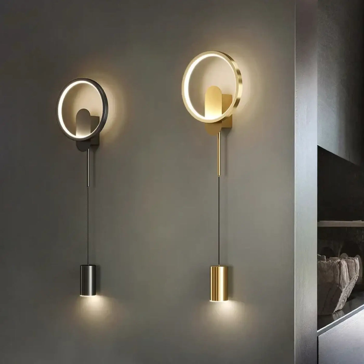 Applique Murale LED Suspendue Pivotante – Balo