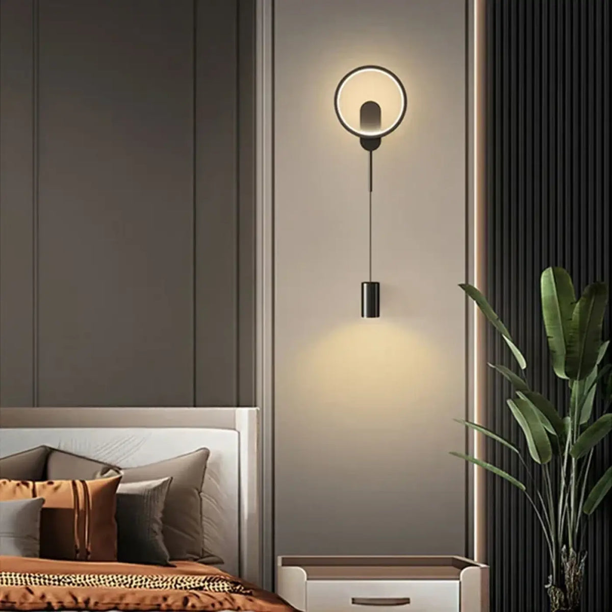 Applique Murale LED Suspendue Pivotante – Balo