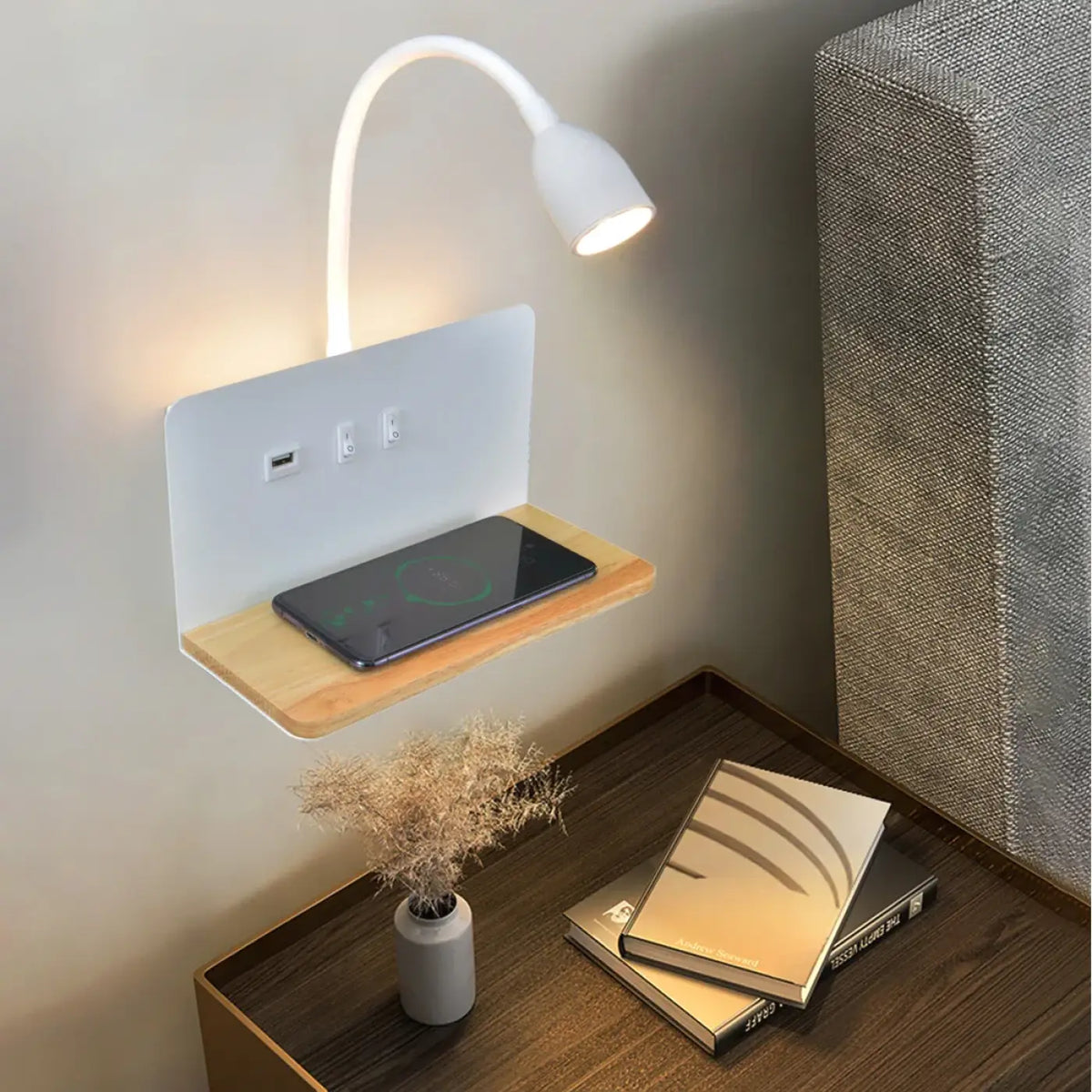 Applique Murale LED Chevet Design – Nosane