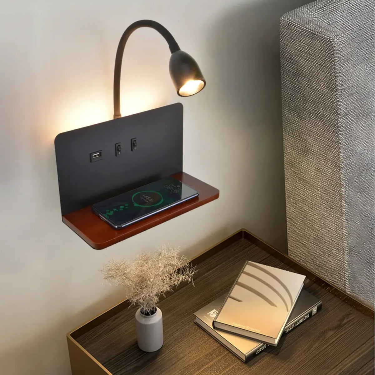 Applique Murale LED Chevet Design – Nosane