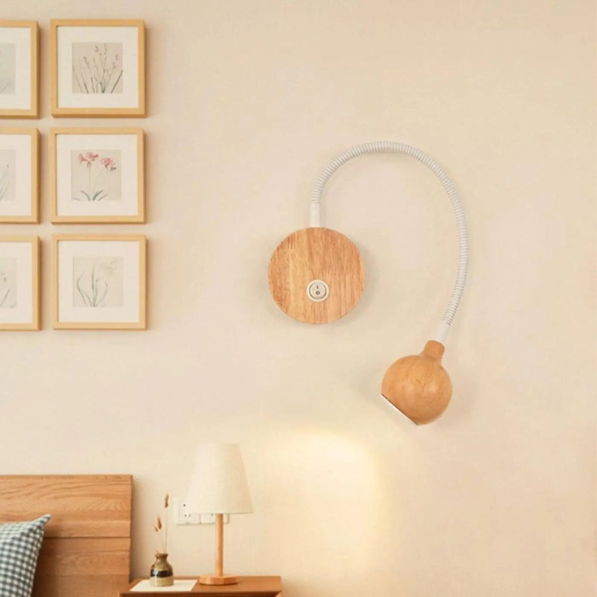 Applique Murale avec Lampe de Lecture – Ralio