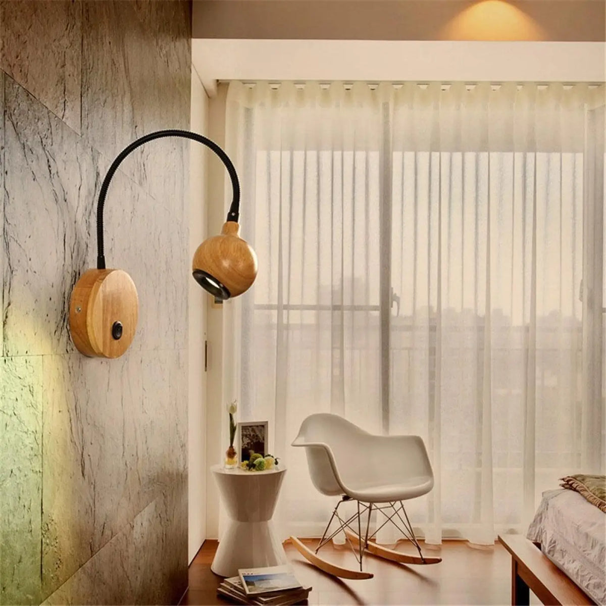 Applique Murale avec Lampe de Lecture – Ralio