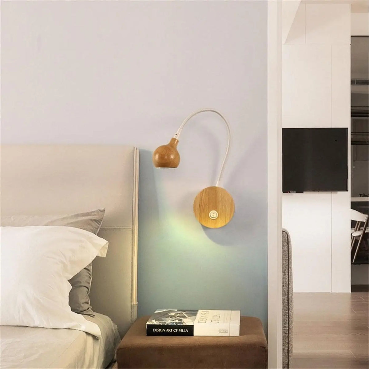 Applique Murale avec Lampe de Lecture – Ralio