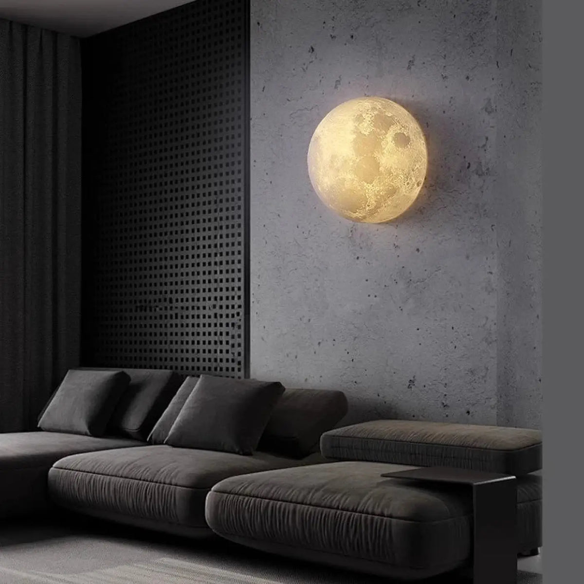 Applique Murale Lune Demi-Cercle – Zérette