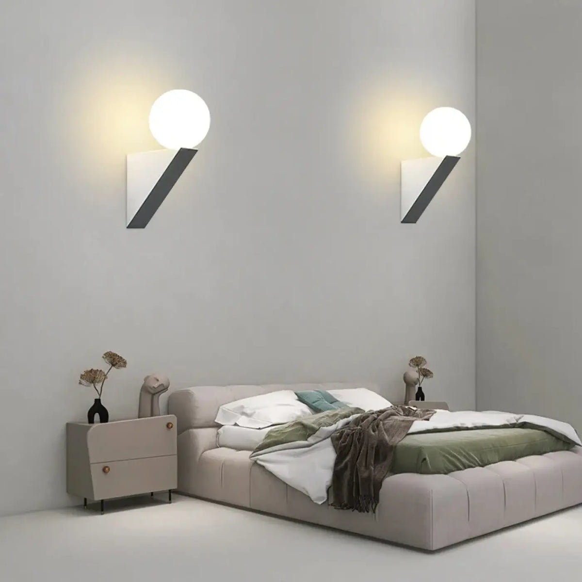Applique Murale Boule Minimaliste – Lero