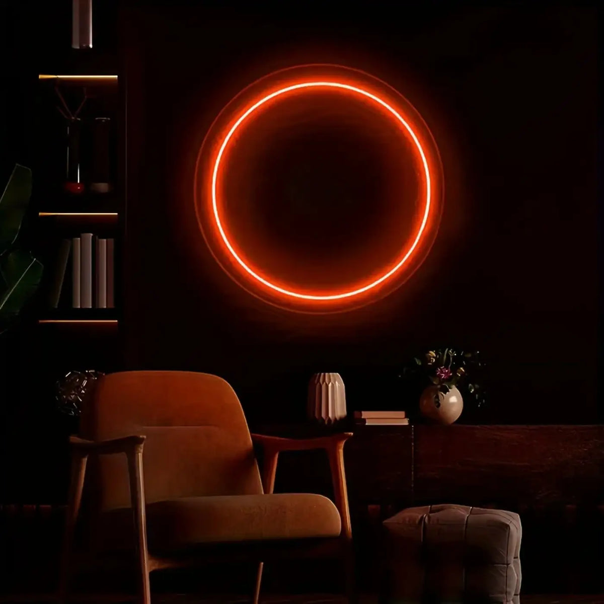 Applique Murale LED Anneau Lumineux – Jérane