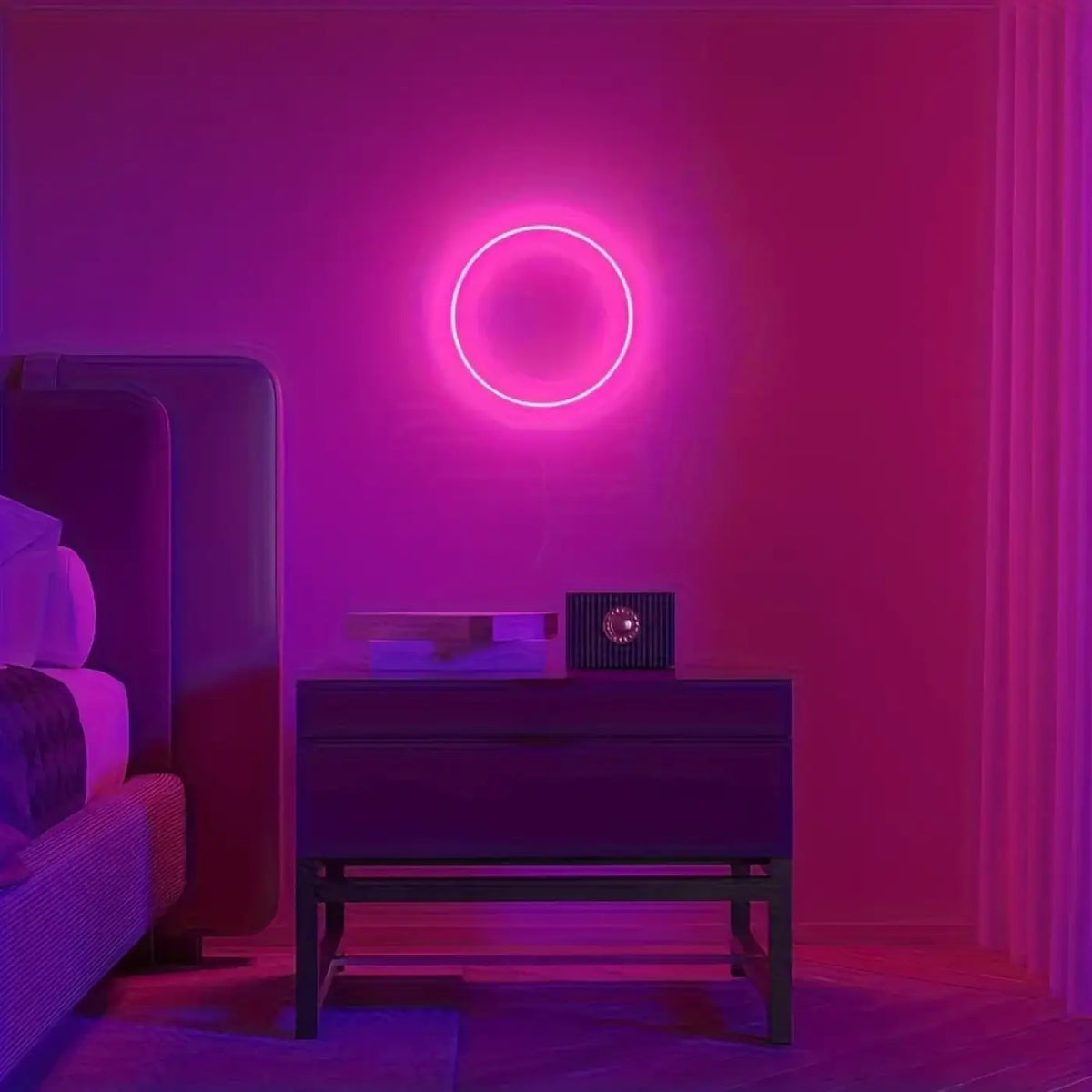 Applique Murale LED Anneau Lumineux – Jérane