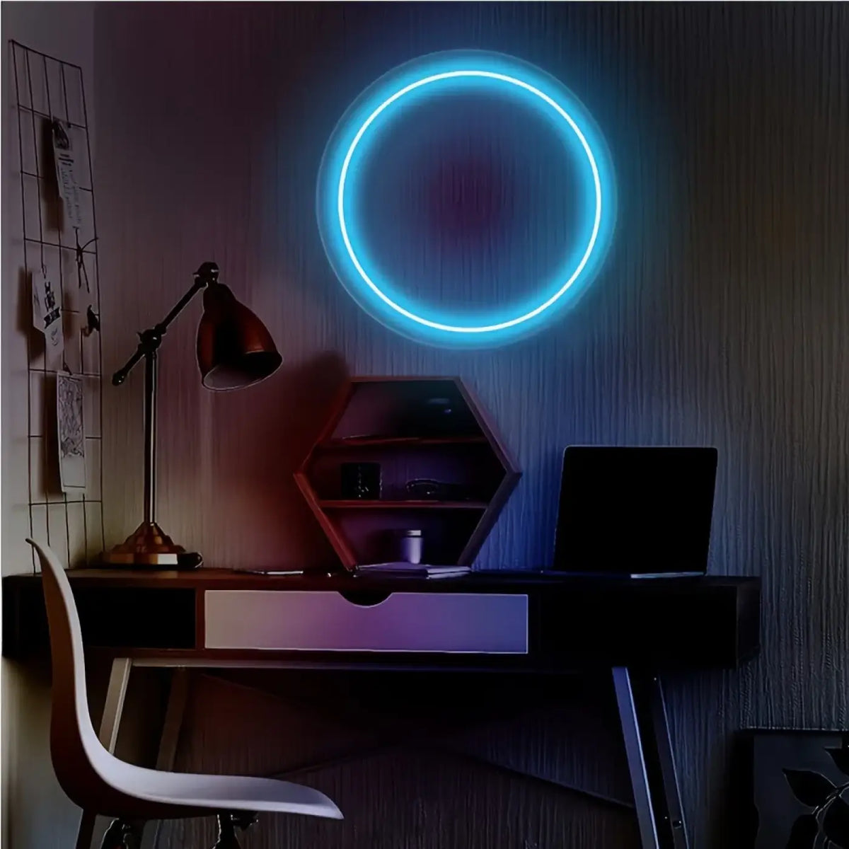 Applique Murale LED Anneau Lumineux – Jérane