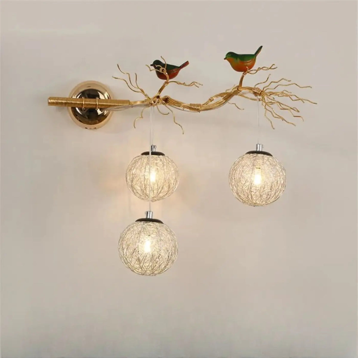 Applique Murale Branche et Oiseaux – Zilane