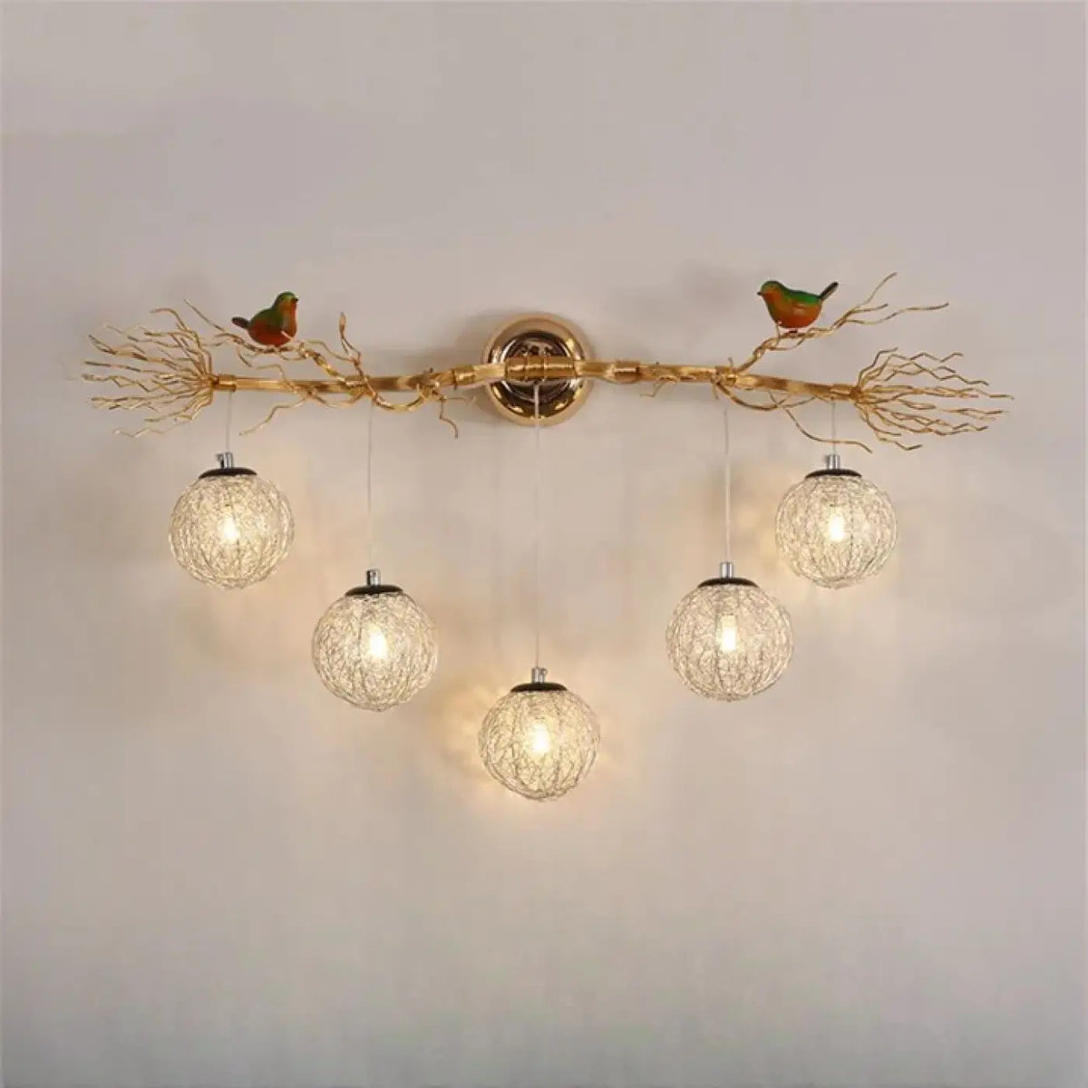 Applique Murale Branche et Oiseaux – Zilane