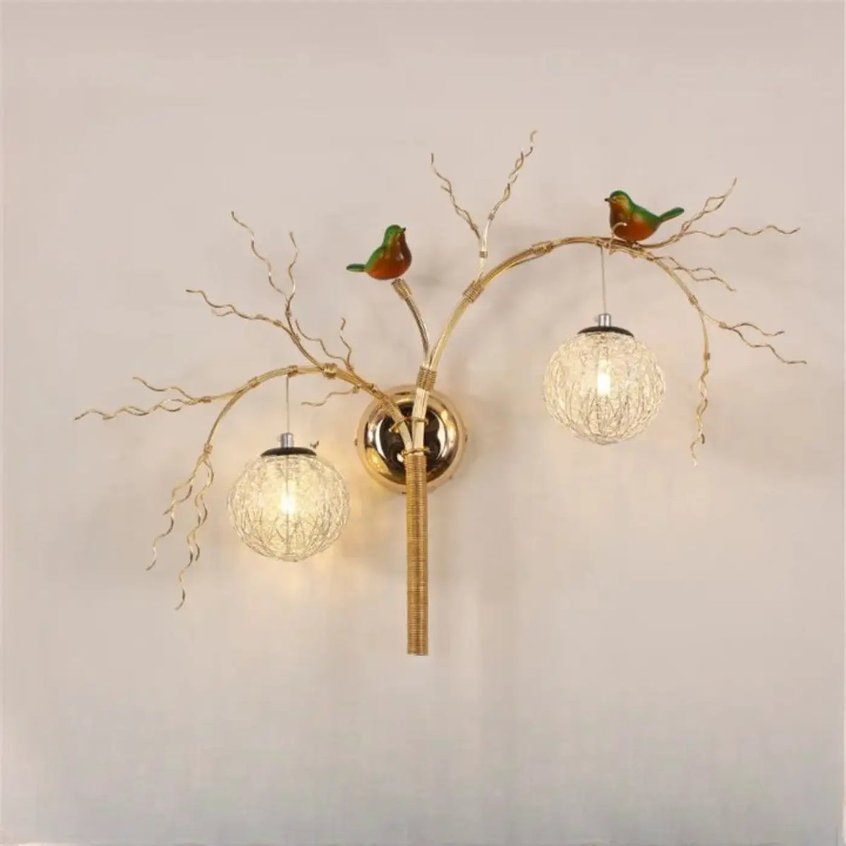 Applique Murale Branche et Oiseaux – Zilane