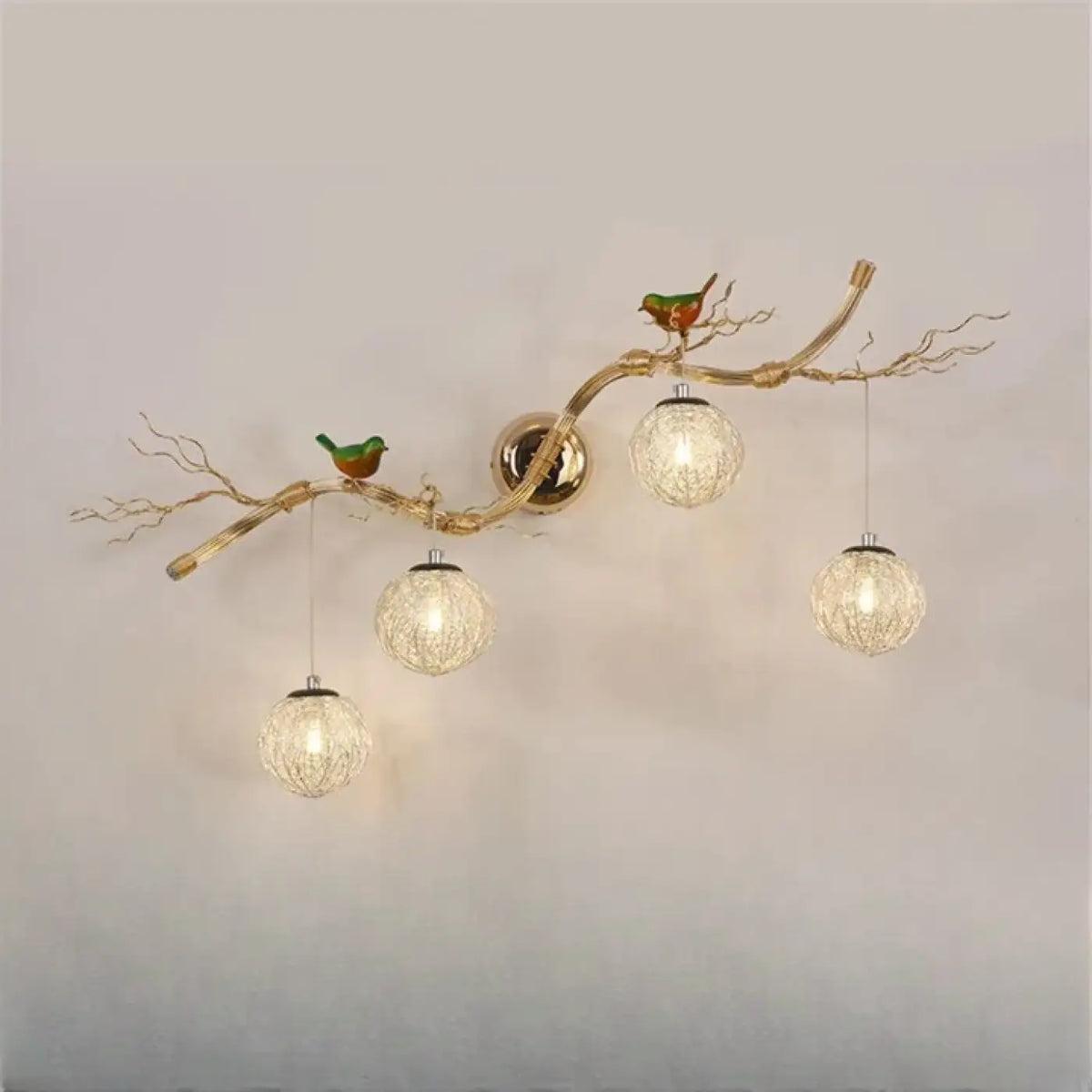 Applique Murale Branche et Oiseaux – Zilane