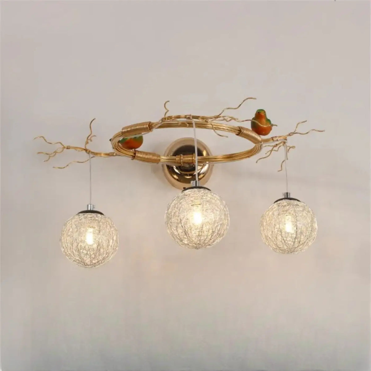Applique Murale Branche et Oiseaux – Zilane