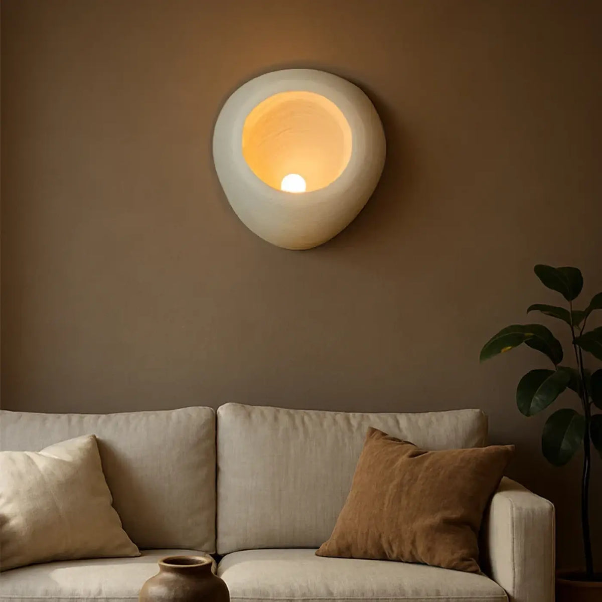 Applique Murale Circulaire Moderne – Rinia