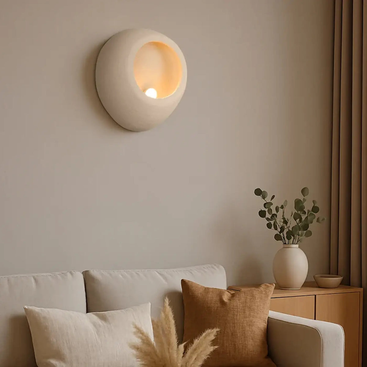 Applique Murale Circulaire Moderne – Rinia