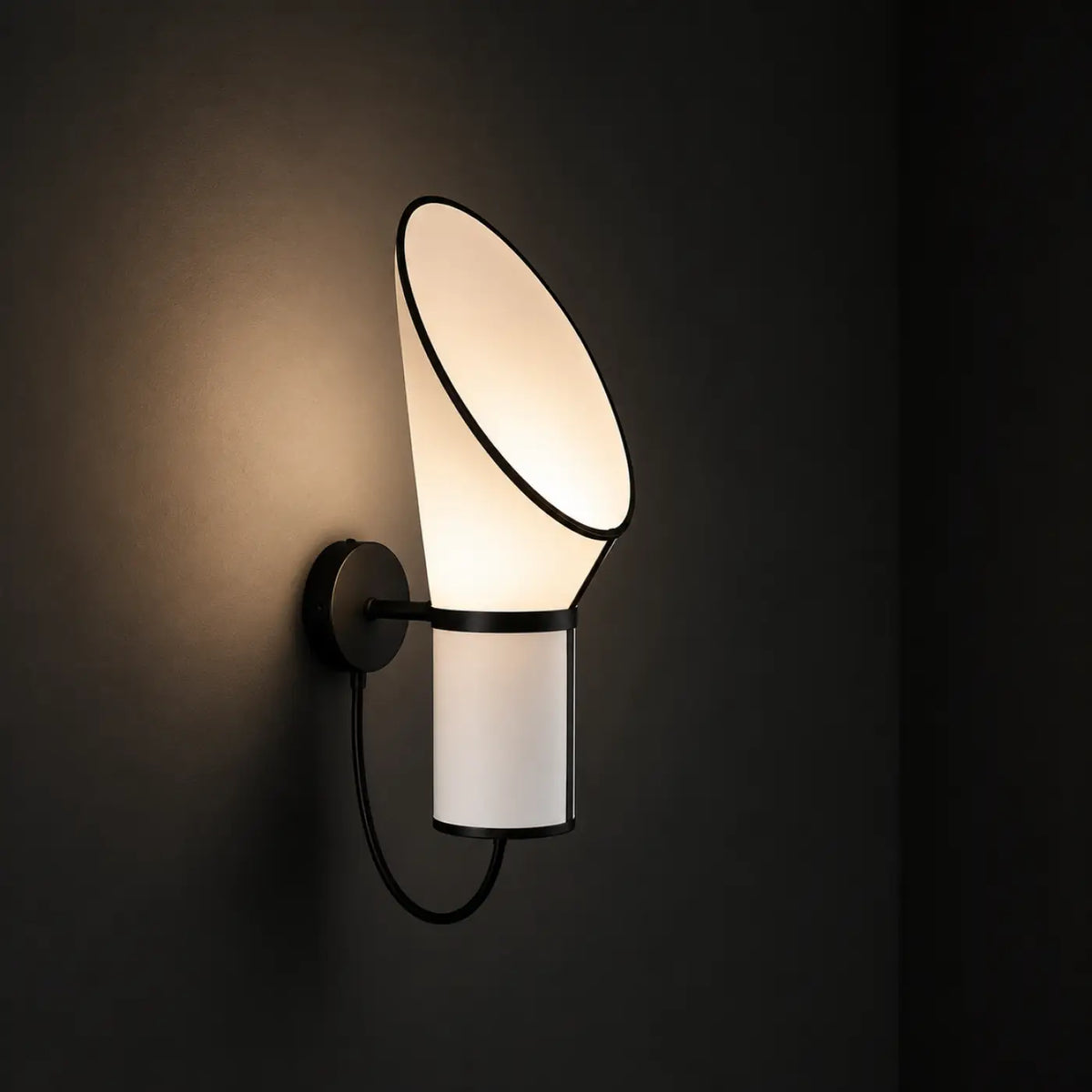 Applique Murale Diffuseur Ovale – Midio
