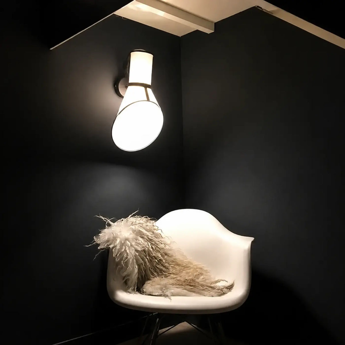 Applique Murale Diffuseur Ovale – Midio