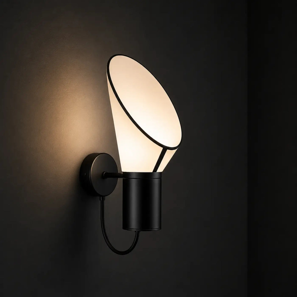 Applique Murale Diffuseur Ovale – Midio