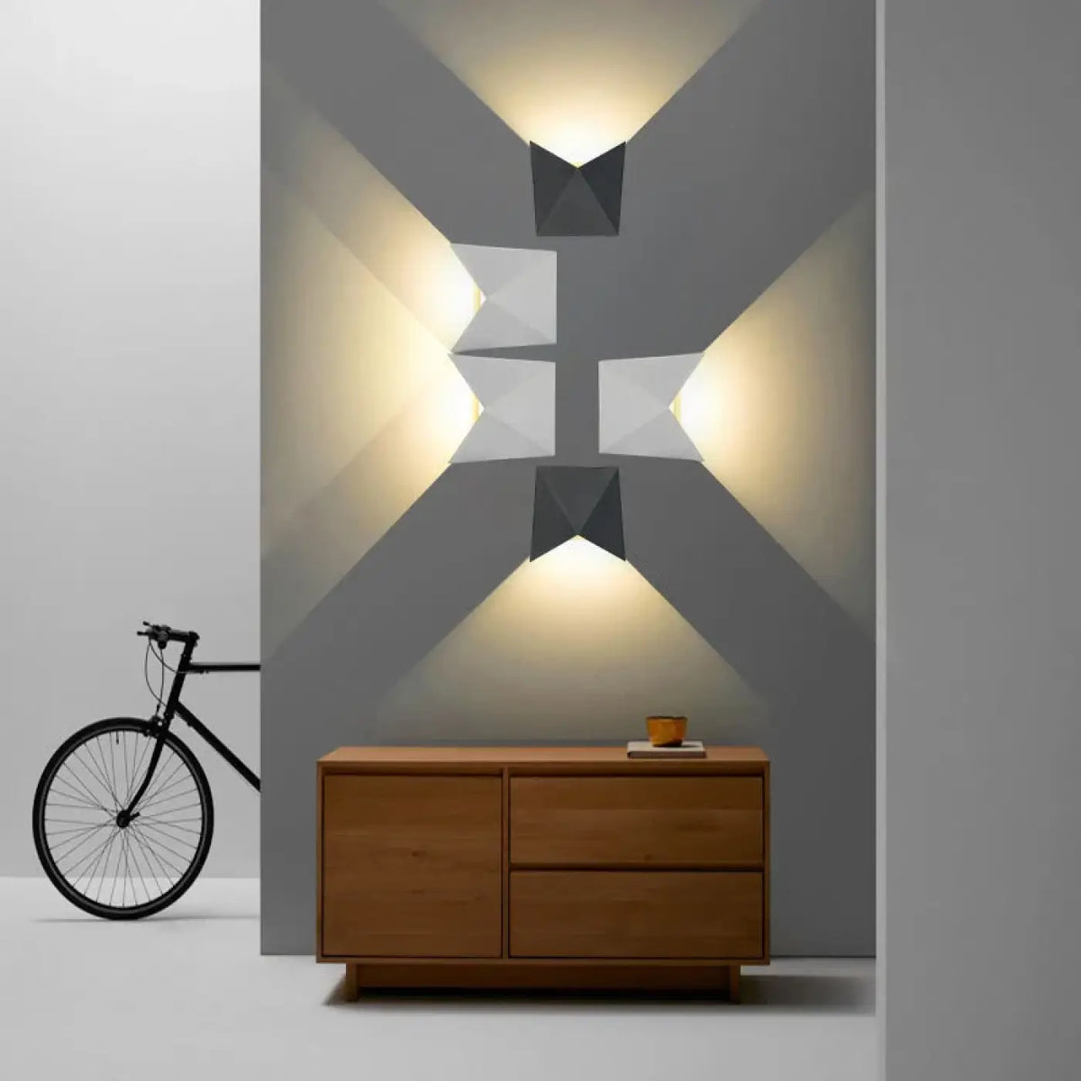Applique Murale Effet Origami – Jémel